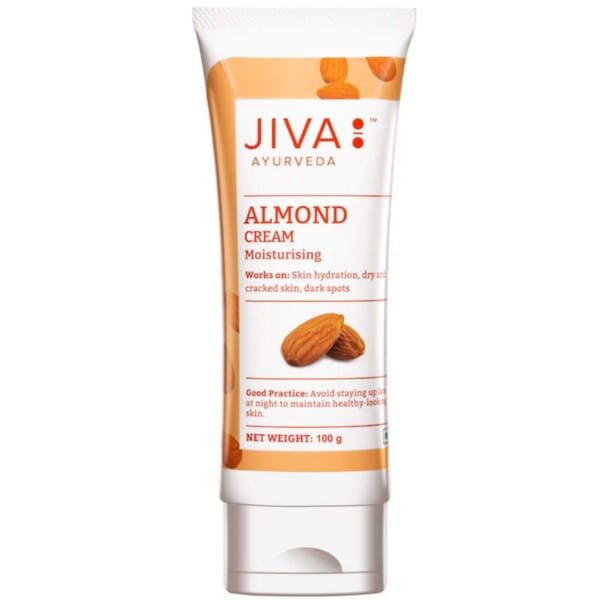 Crème d'Amande 100 g JIVA AYURVEDA