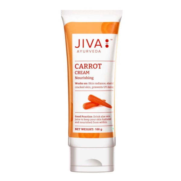 Crème de carotte 100 g JIVA AYURVEDA
