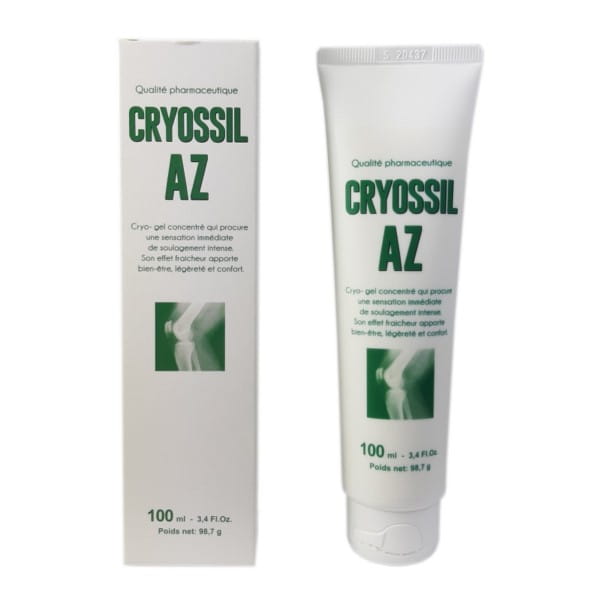 Gel réfrigérant cryossil az 100 ml VITUS RESCUER