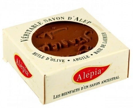 Savon à l'argile rouge 125g - ALEPIA