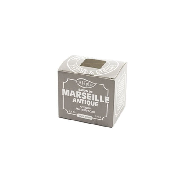 Savon de Marseille 100% olive - ALEPIA