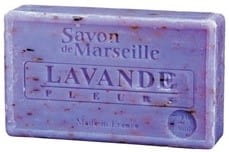 Savon de Marseille fleur de lavande 100g