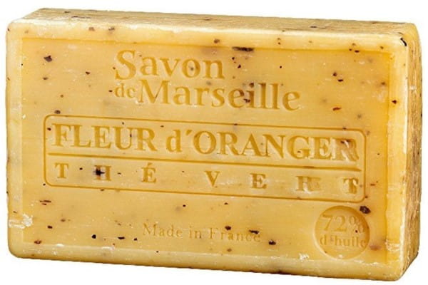 Savon de Marseille fleur d'oranger 100g