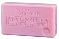Savon de Marseille magnolia - fleur de thé 100g