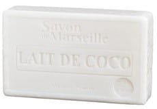 Savon de Marseille au lait de coco 100g