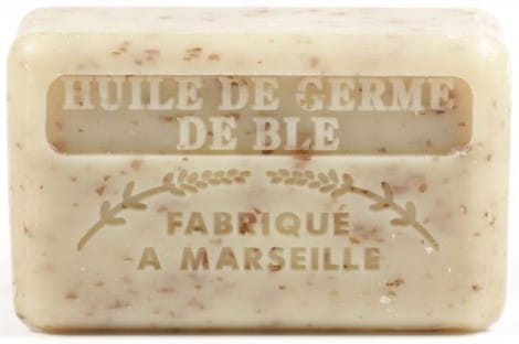 Savon de Marseille à l'huile de germe de blé 125g