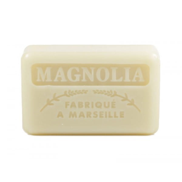 Savon de Marseille magnolia au beurre de karité 125g