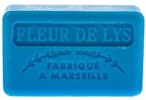 Savon de Marseille au lys au beurre de karité 125g