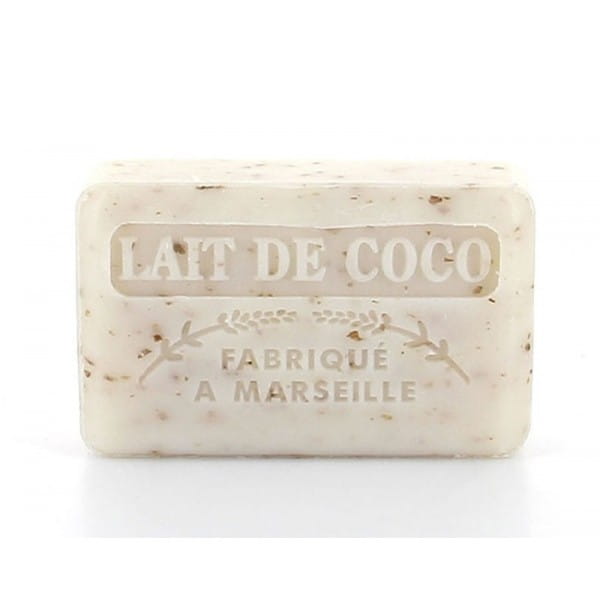 Savon de Marseille au lait de coco 125 g