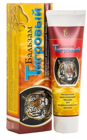 Tigre pommade chauffante 100 ml UKRAINIAN COSMETICS