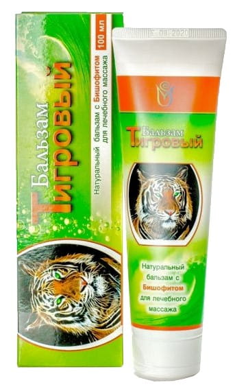 Tigre pommade bishovit 100 ml UKRAINIAN COSMETICS
