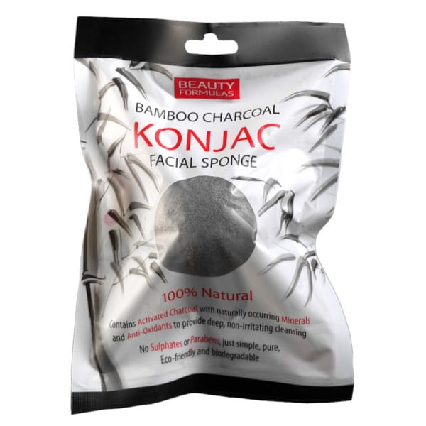 Eponge Konjac 100% naturelle FORMULES DE BEAUTE