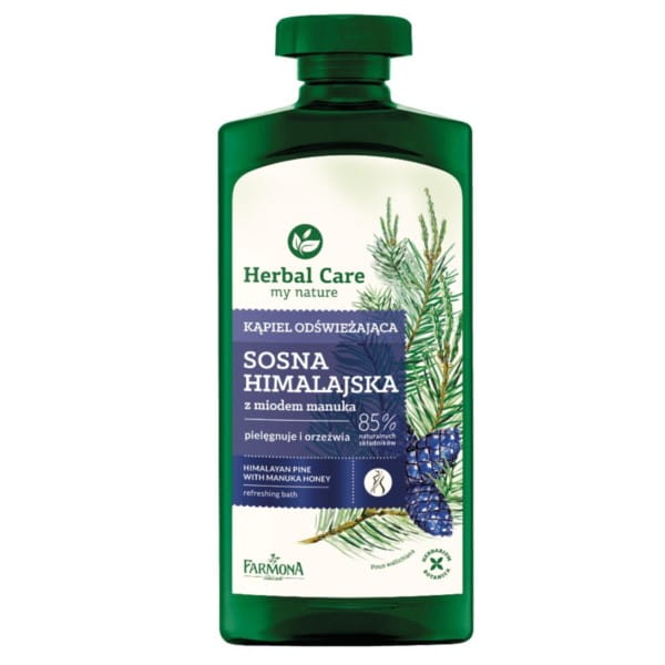 Bain moussant au pin 500 ml SOIN AUX HERBES