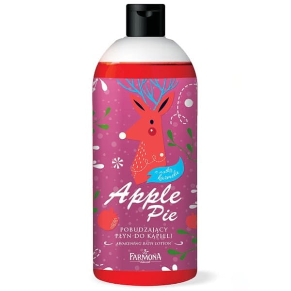 Lotion de bain pomme stimulante 500 ml FARMONA