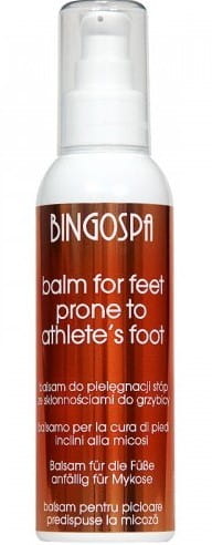 Baume pieds teigne 135 g BingoSpa