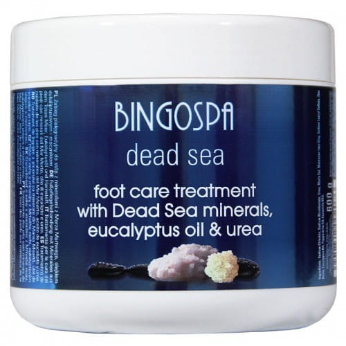 Soin des pieds 600 g BINGOSPA