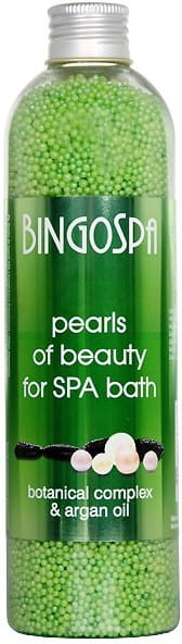 Perles de bain botaniques 230 g BINGOSPA