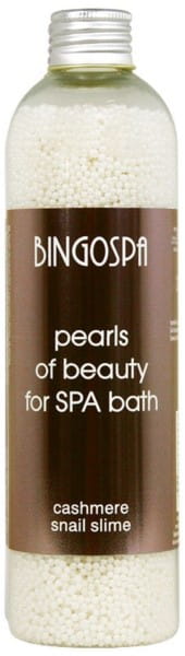 Perles de bain au cachemire 230 g BINGOSPA