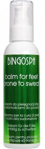 Baume pieds transpiration 135 g BingoSpa