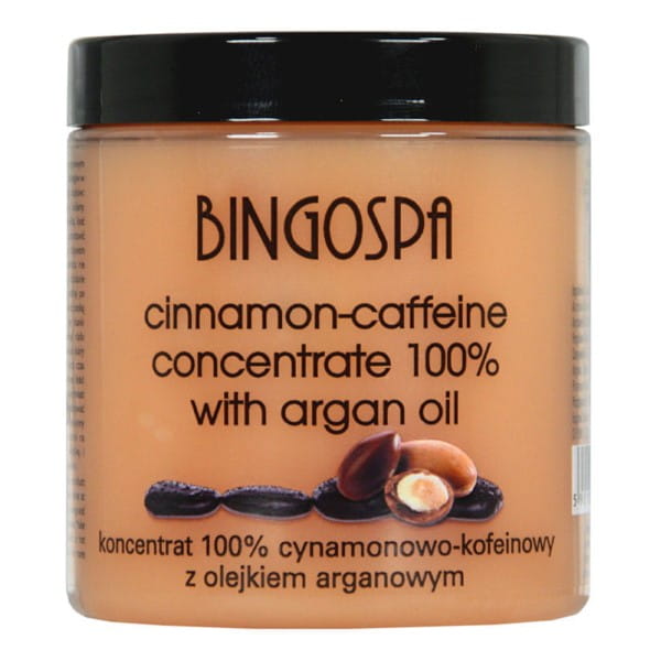 Concentré pour le corps cannelle caféine 250 g BINGOSPA