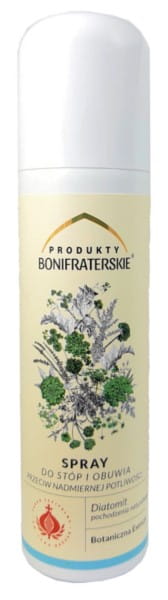 Spray pieds et chaussures 150 ml PRODUITS BONIFRATER