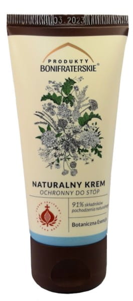 Crème pieds protectrice 50 ml PRODUITS BONIFRATER