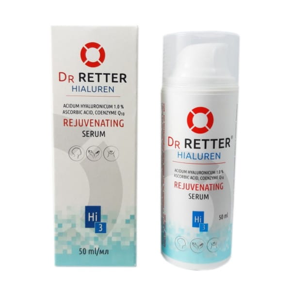Hyaluren sérum rajeunissant 50 ml 310 DR RETTER