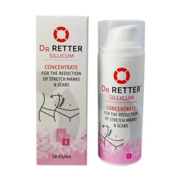 Sillicum concentré vergetures 50 ml DR RETTER