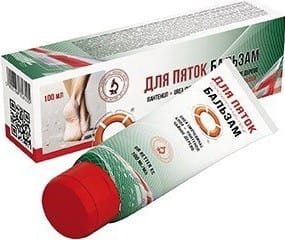 Crème pieds et talons - 144 - 100 ml VITUS RESCUER