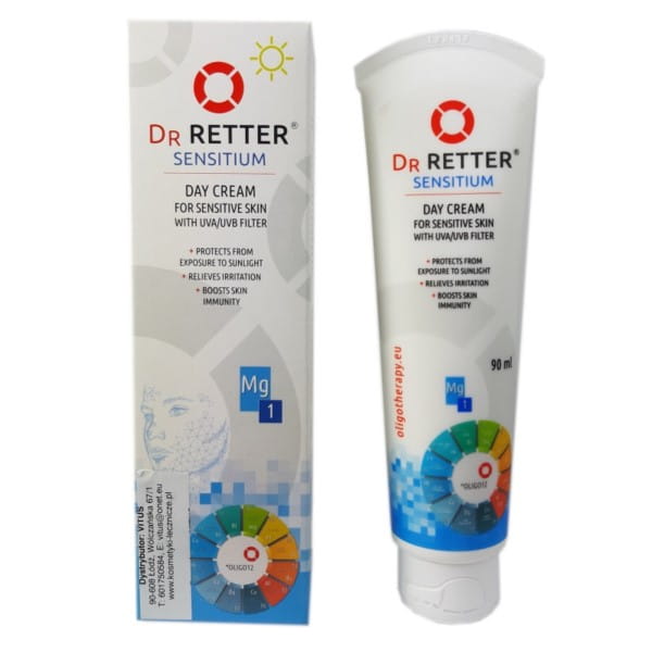 Crème de jour Sensitium 90 ml DR RETTER