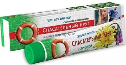 Arnica et consoude - 54 - Gel VITUS RESCUE 50g