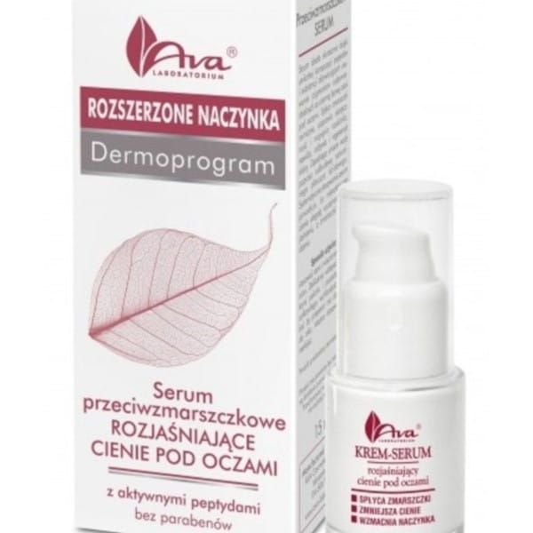 Dermaline vaisseaux dilatés sérum 15 ml - AVA