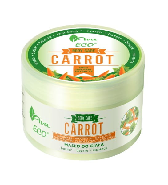 Beurre corporel éco-carotène 250g - AVA