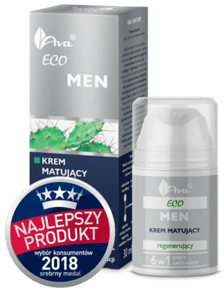Eco men crème régénérante mate 50ml - AVA