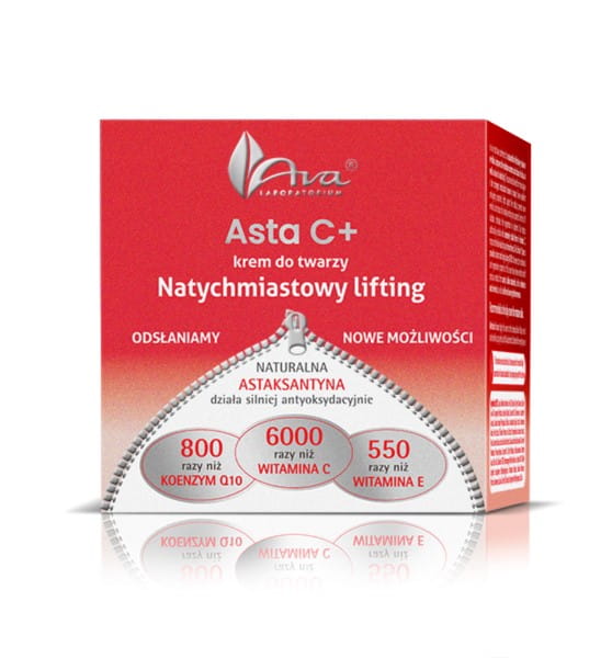 Asta C+ crème de jour liftante immédiate - AVA