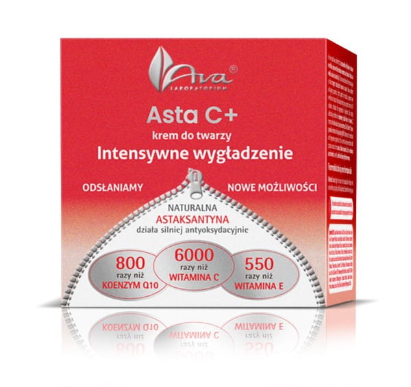 Asta C+ crème de nuit lissante intensive - AVA