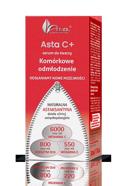 Asta C+ sérum de rajeunissement cellulaire 30ml - AVA