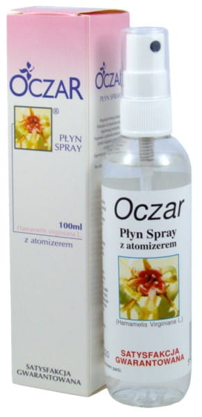 Spray liquide 100ml pour brûlures OCZAR
