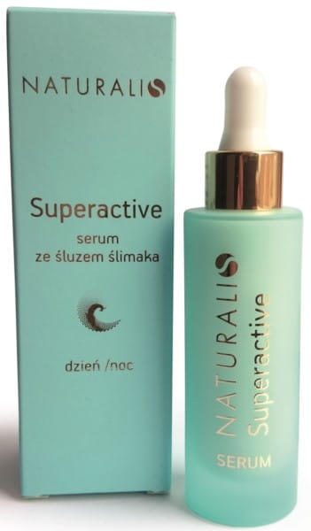 Sérum superactif à la bave d'escargot 30ml NATURALIS