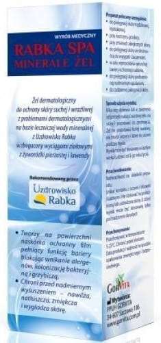 Rabka spa gel dermatologique 200ml GORVITA