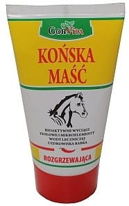 Baume de cheval chauffant 250 ml GORVITA