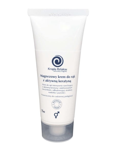 Crème mains au magnésium 75 ml UNE GOUTTE DE DETENTE