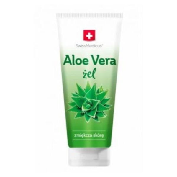Gel d'aloe vera 200ml SWISSEMEDICUS