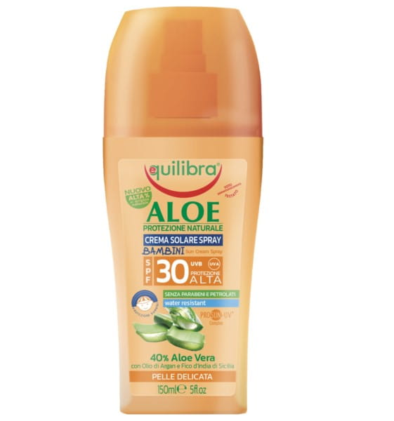 Crème solaire EQUILIBRA SPF 30+ pour les enfants
