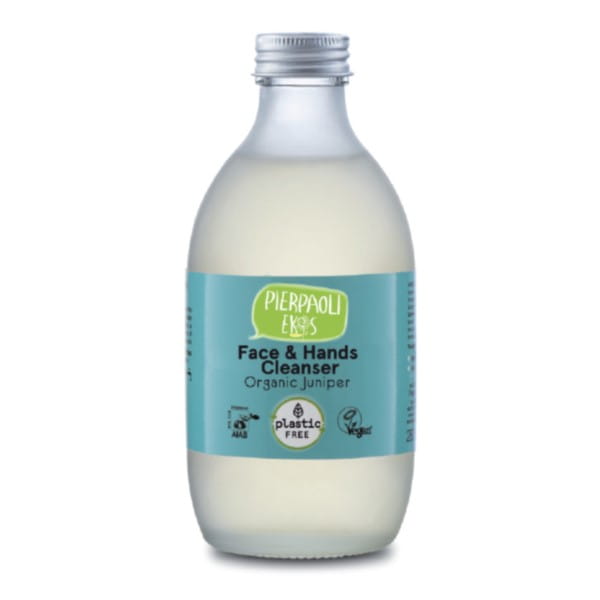 Liquide pour laver le visage et les mains 280 ml PIERPAOLI EKOS