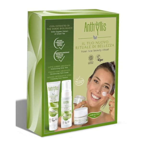 Coffret crème de lait mousse ANTHYLLIS