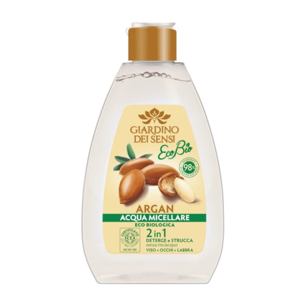 Eau micellaire argan bio 2en1 GIARDINO
