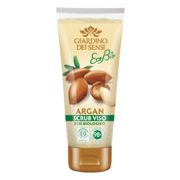 Gommage visage argan bio GIARDINO