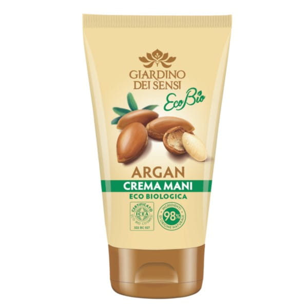 Crème mains bio GIARDINO pur argan