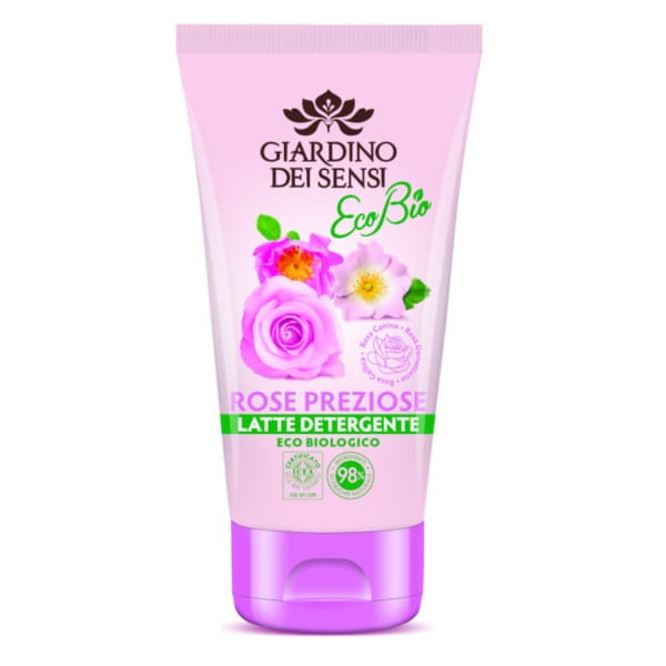 Lait démaquillant aux roses précieuses 150 GIARDINO